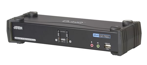 楽天市場】【送料無料】【3年保証】ATEN 2ポートDVI Dual Link対応 CPU