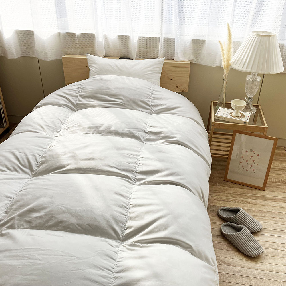 楽天市場】ダブルロング 羽毛ふとん 羽毛 掛けふとん グース 冬 冬用