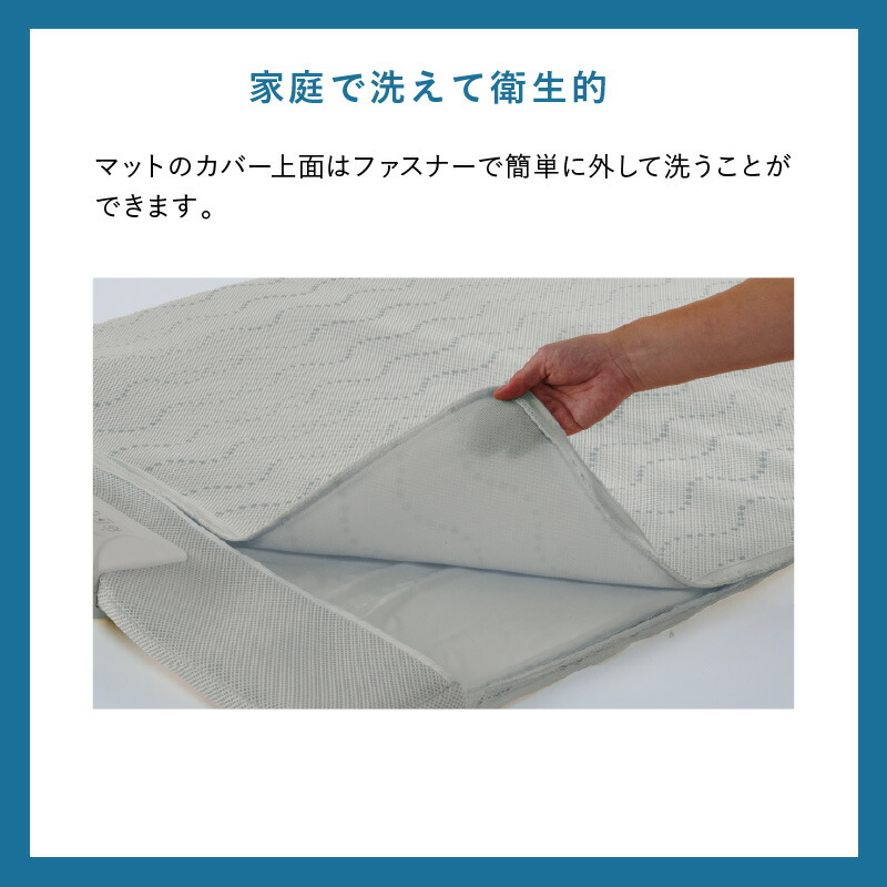 楽天市場】【ポイント10倍】公式 快眠マット SOYO シングル AX-BS632