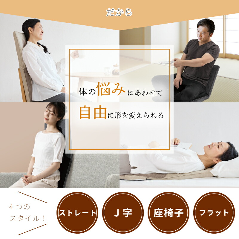 楽天市場】【ポイント10倍】自在マッサージシート JIZAISU AX-HJ430