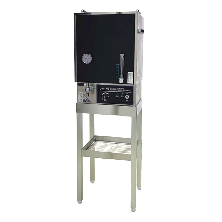 楽天市場】タオルスチーマー NNB-18 早沸きタイプ 保温台（本体背部