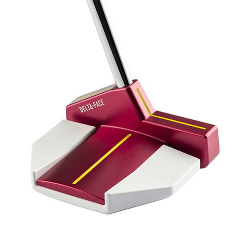 楽天市場】キャスコ Red9/9 DELTA-FACE DF-016 角マレット パター