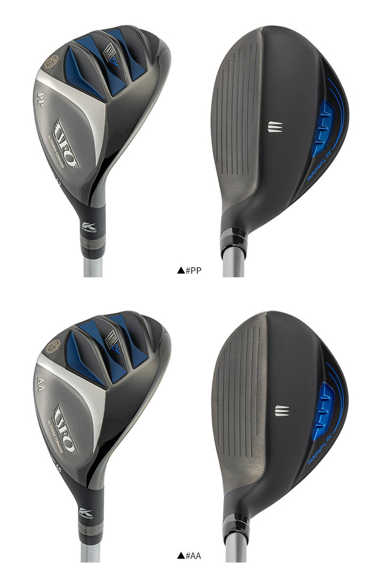 キャスコ UFO Air ヘッドカバー、キャディバッグ付きフルセット