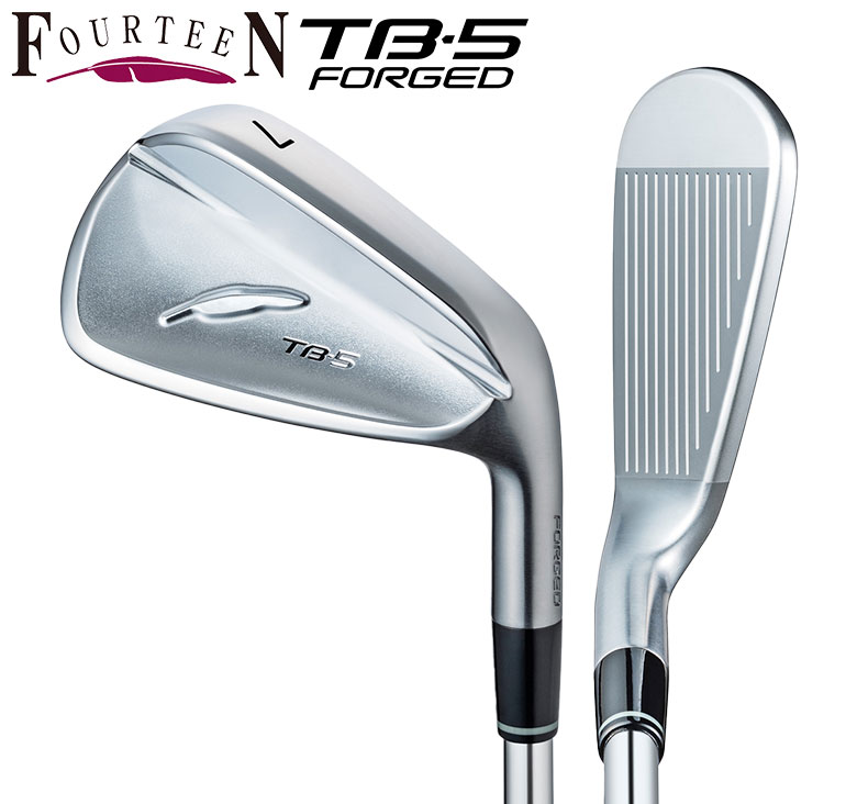 楽天市場】フォーティーン TB-5 フォージド アイアン単品(#5) FT-70i