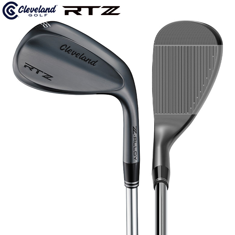 楽天市場】クリーブランド ゴルフ RTZ ブラックサテン ウェッジ 2本組
