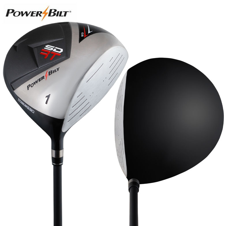 楽天市場】【送料無料/高反発ドライバー】パワービルト ゴルフ 短尺 RT