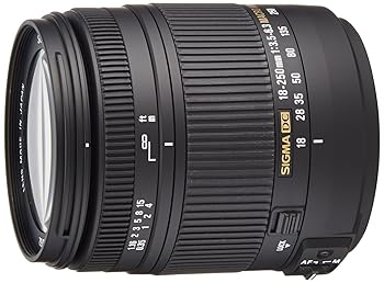 楽天市場】【中古】SIGMA 高倍率ズームレンズ 18-250mm F3.5-6.3 DC