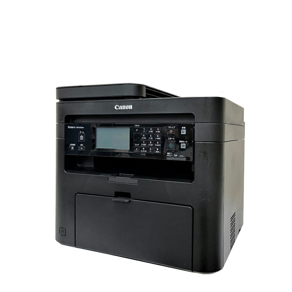 楽天市場】キャノン Satera MF245dw A4モノクロ複合機 使用枚数4992枚