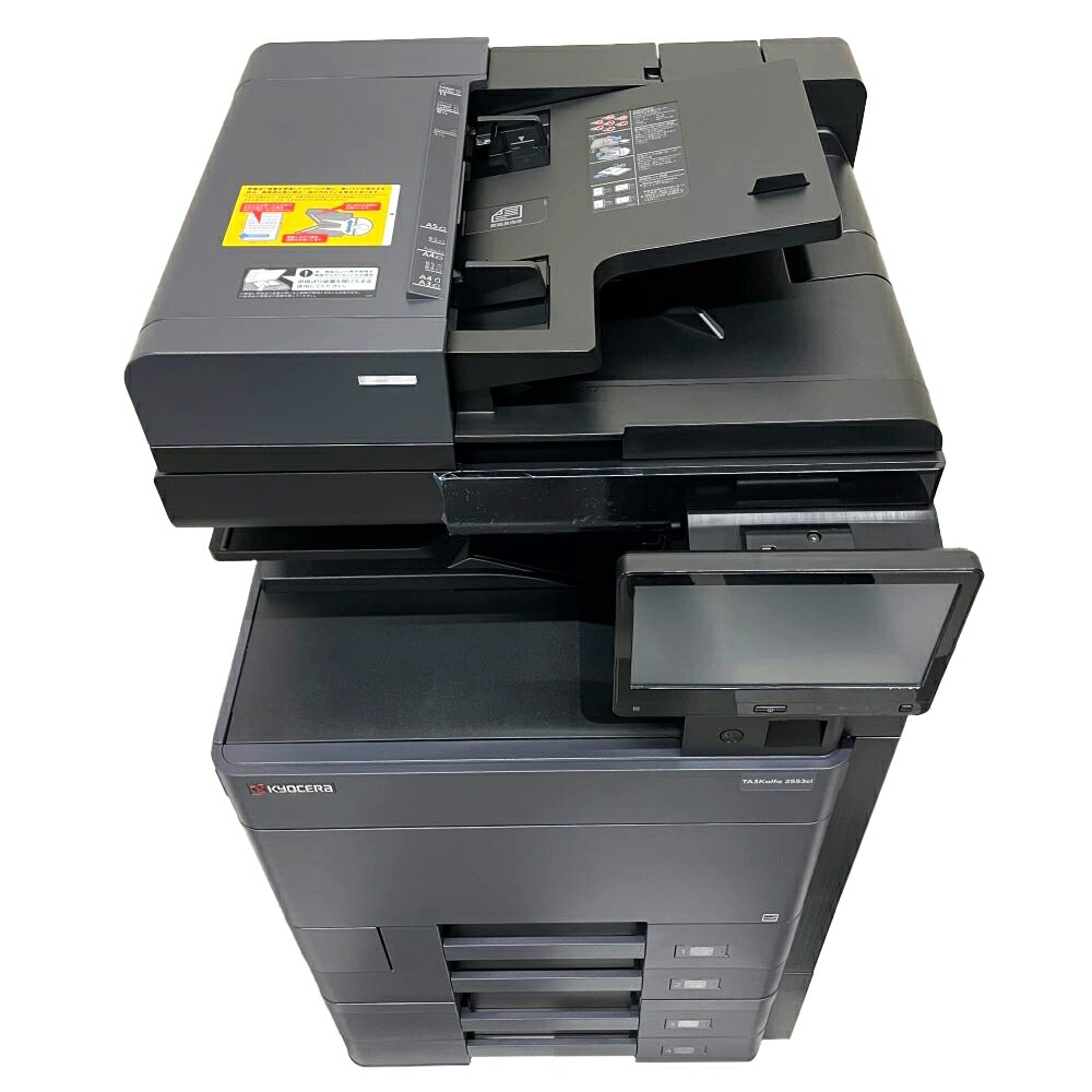 楽天市場】京セラ TASKalfa 2553ci A3カラー複合機 フルカラー コピー