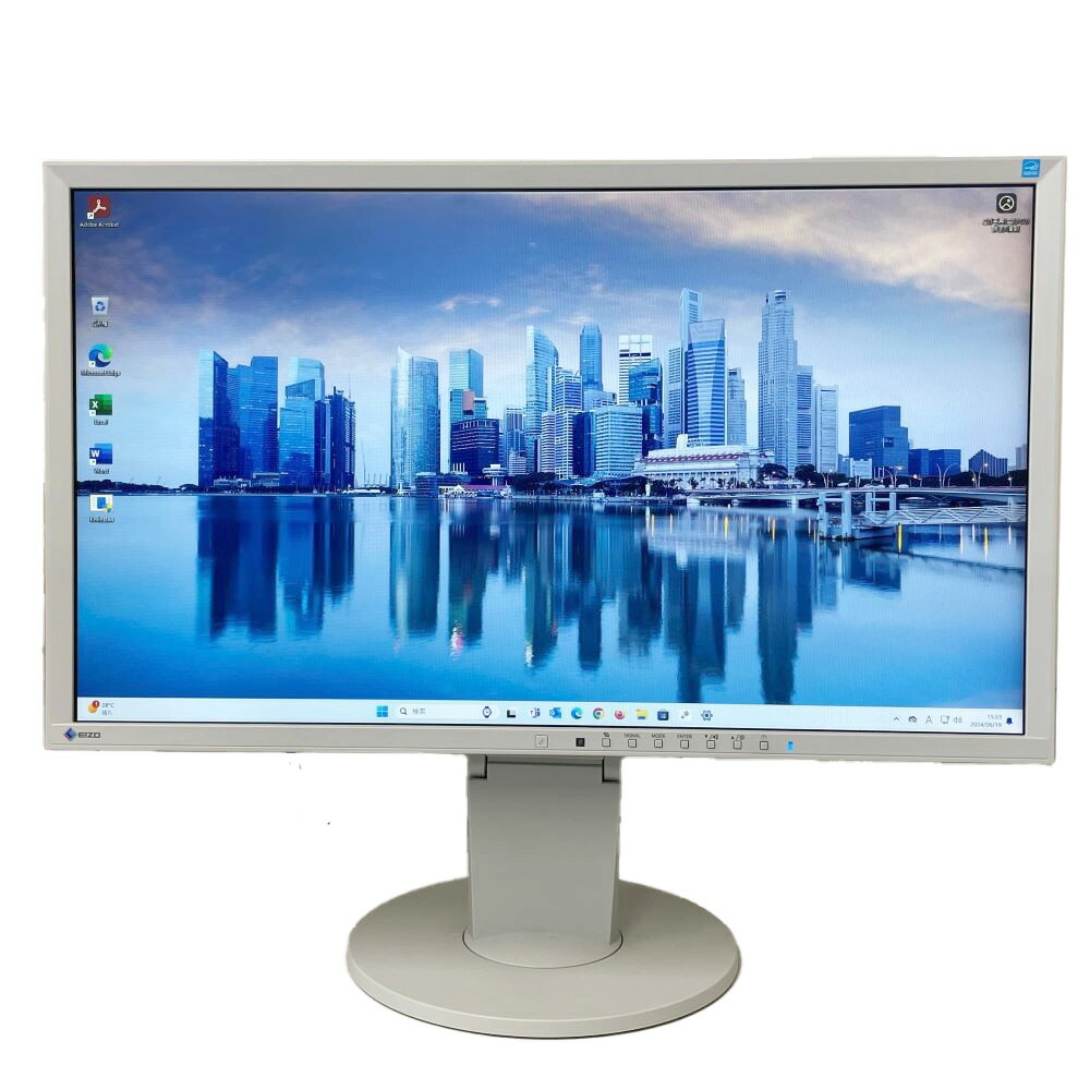 楽天市場】EIZO 23型ワイド液晶ディスプレイ FlexScan EV2316W 1920