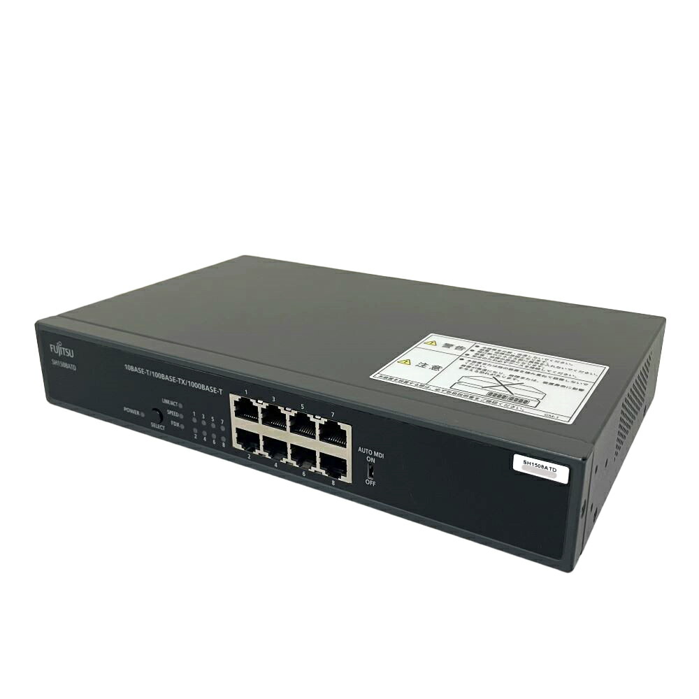 楽天市場】富士通 全ポートギガビットイーサ対応スイッチングハブ