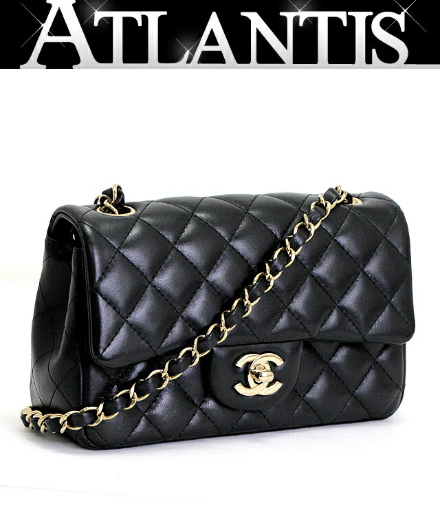 楽天市場】シャネル CHANEL ミニマトラッセ20 クラシックフラップ