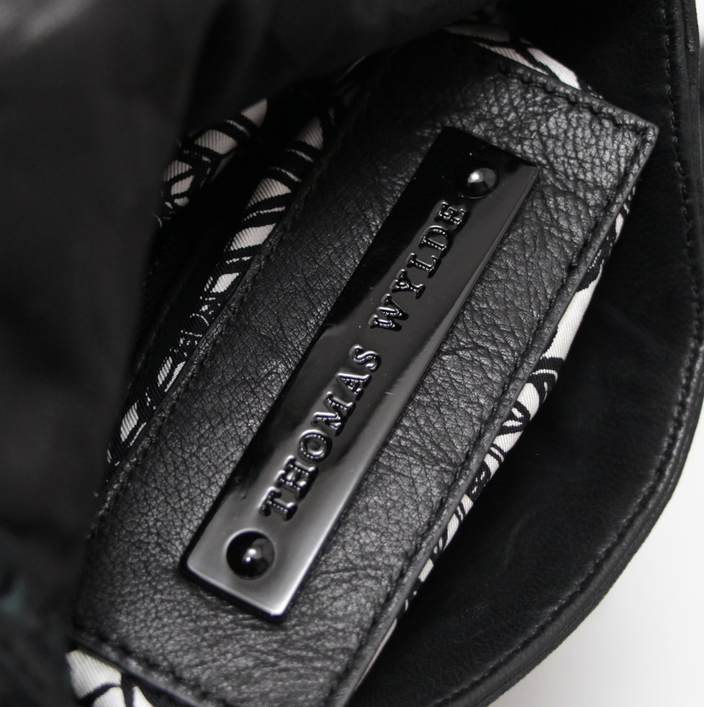 楽天市場】トーマスワイルド THOMAS WYLDE スカル フリンジ ショルダー