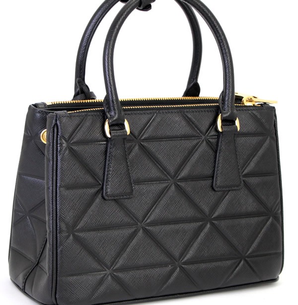 楽天市場】極美品 プラダ PRADA ガレリア スモール 三角ロゴ 2WAY