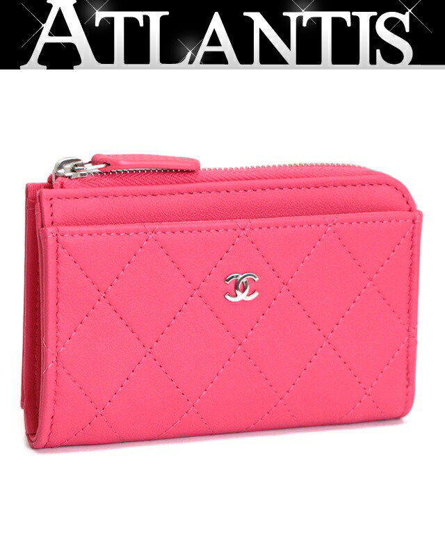 楽天市場】シャネル CHANEL コインカードケース フラグメントケース
