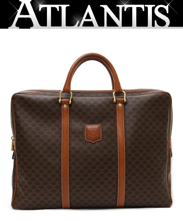 超極美品✨CELINEセリーヌ✨マカダム✨ブリーフケースビジネスバッグ