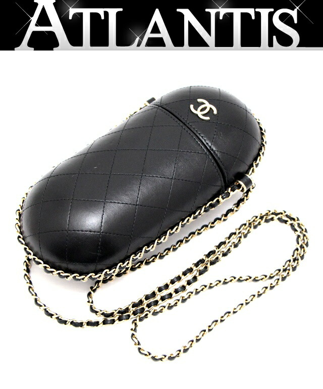 楽天市場】シャネル CHANEL マトラッセ チェーンショルダーバッグ