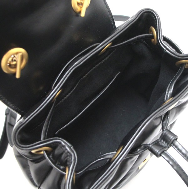 楽天市場】グッチ GUCCI GGマーモント ミニリュックサックバックパック