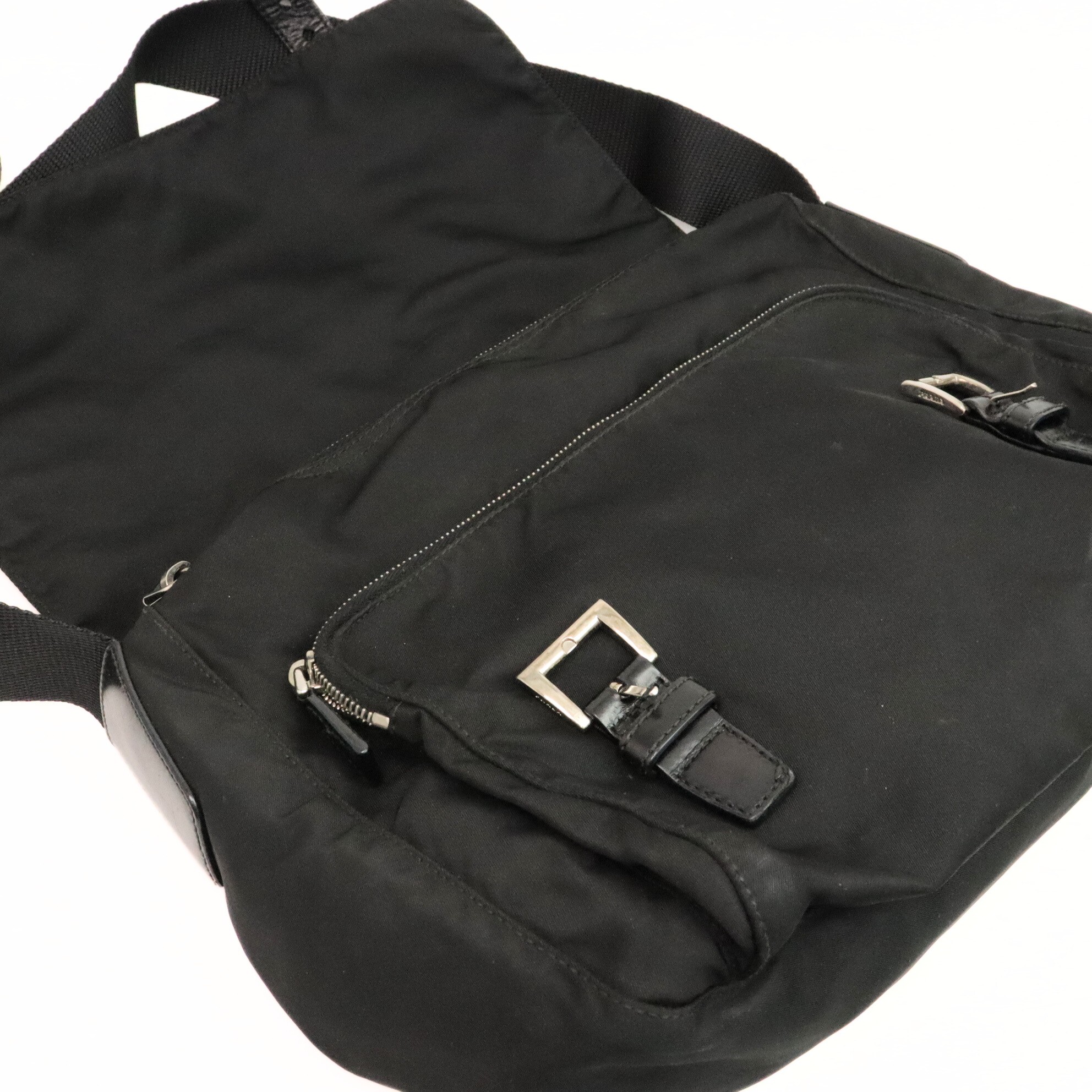 楽天市場】【広尾店】 プラダ PRADA 三角ロゴ メッセンジャー