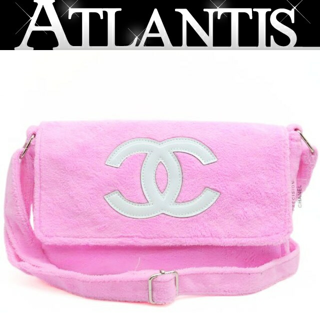 楽天市場】シャネル ノベルティ バッグ ピンクの通販