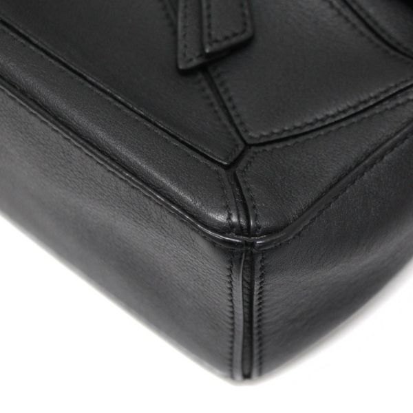 楽天市場】ロエベ LOEWE パズルバッグ 2WAYバッグ ミニ レザー 黒