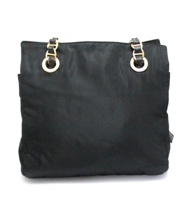 楽天市場】プラダ PRADA ヴィンテージ デカ三角ロゴ チェーン