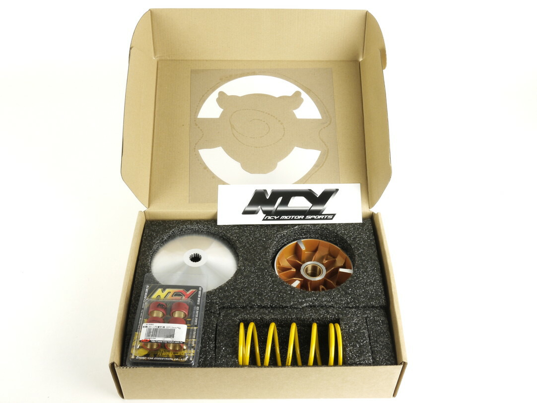 楽天市場】NCY シグナス X CYGNUS X 用 ハイスピードプーリーキット