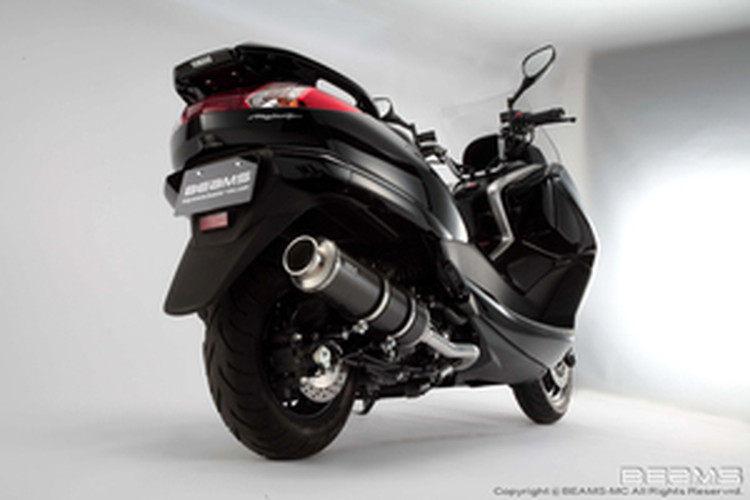 BEAMS ビームス マフラー マジェスティ125 【公式通販】