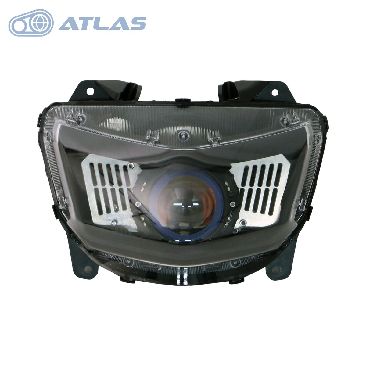 楽天市場】GAMMAS 5型シグナスX CYGNUS X 魚眼ヘッドライト LED 50W