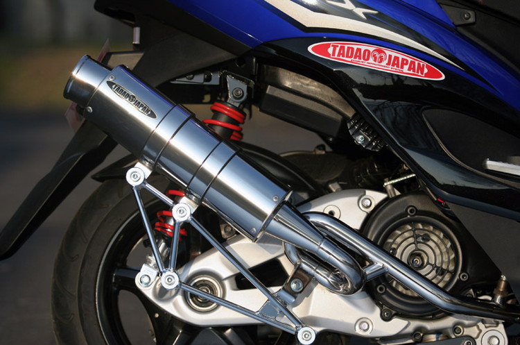 楽天市場】販売終了 SP TADAO SP忠男マフラー シグナスX CYGNUSX 台湾