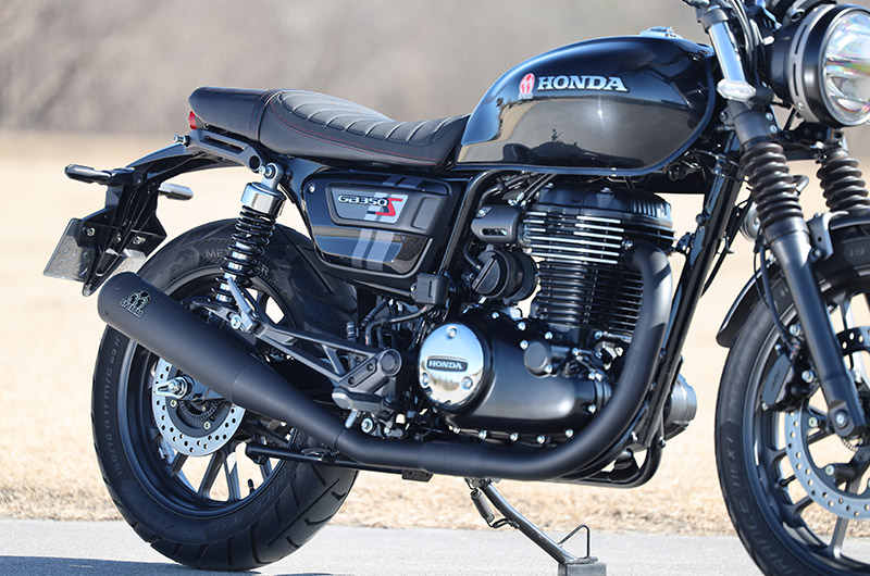 楽天市場】SP TADAO SP忠男マフラー HONDA GB350S (2BL-NC59) POWERBOX