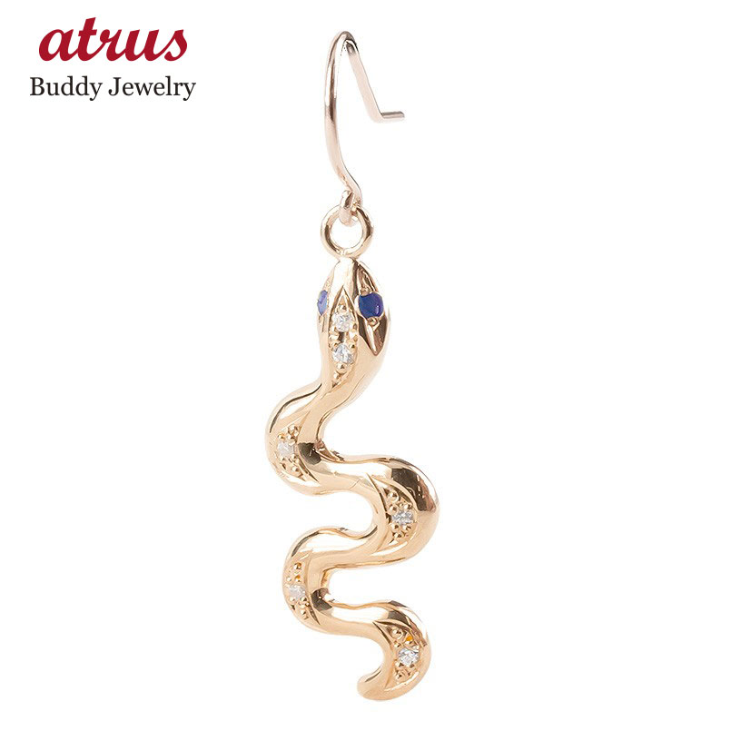 楽天市場】ヘビピアス18kの通販