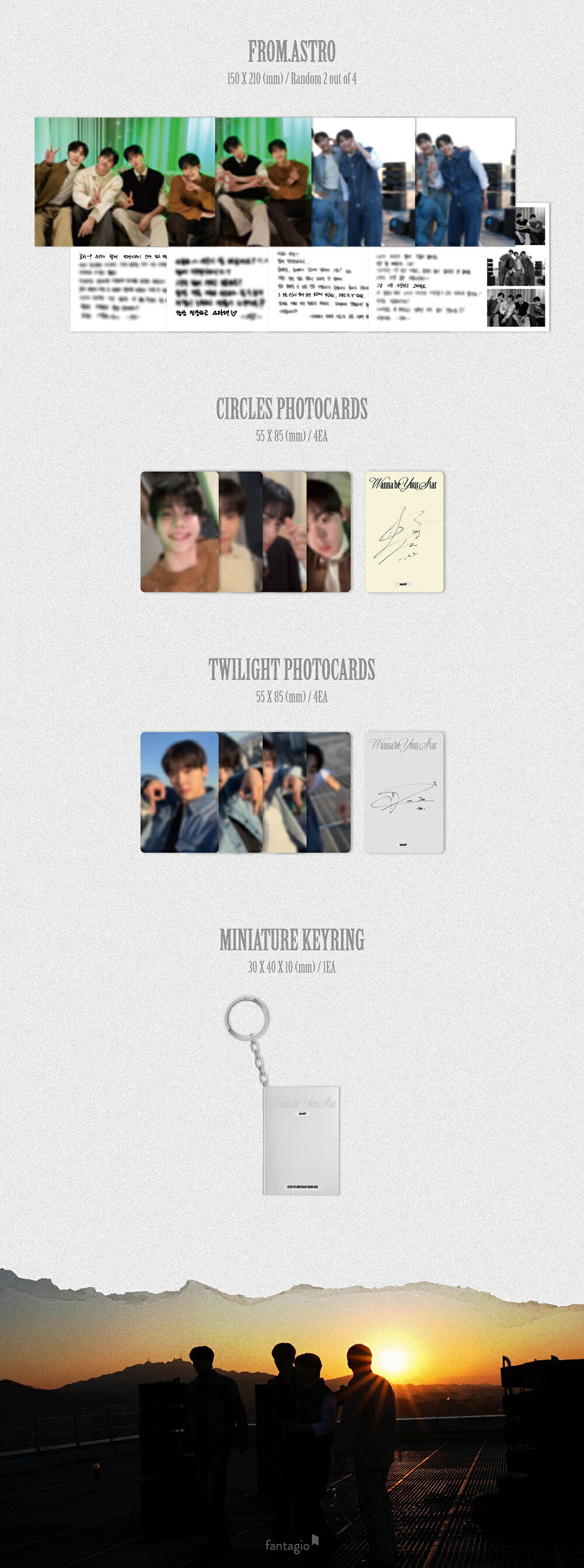 楽天市場】【写真集】ASTRO - 9TH ANNIVERSARY BEHIND BOOK [Wanna be