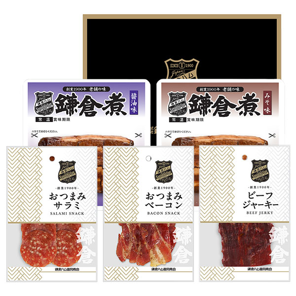 楽天市場】【 鎌倉ハム 富岡商会 鎌倉こだわりセット GL-K16B】［ 鎌倉