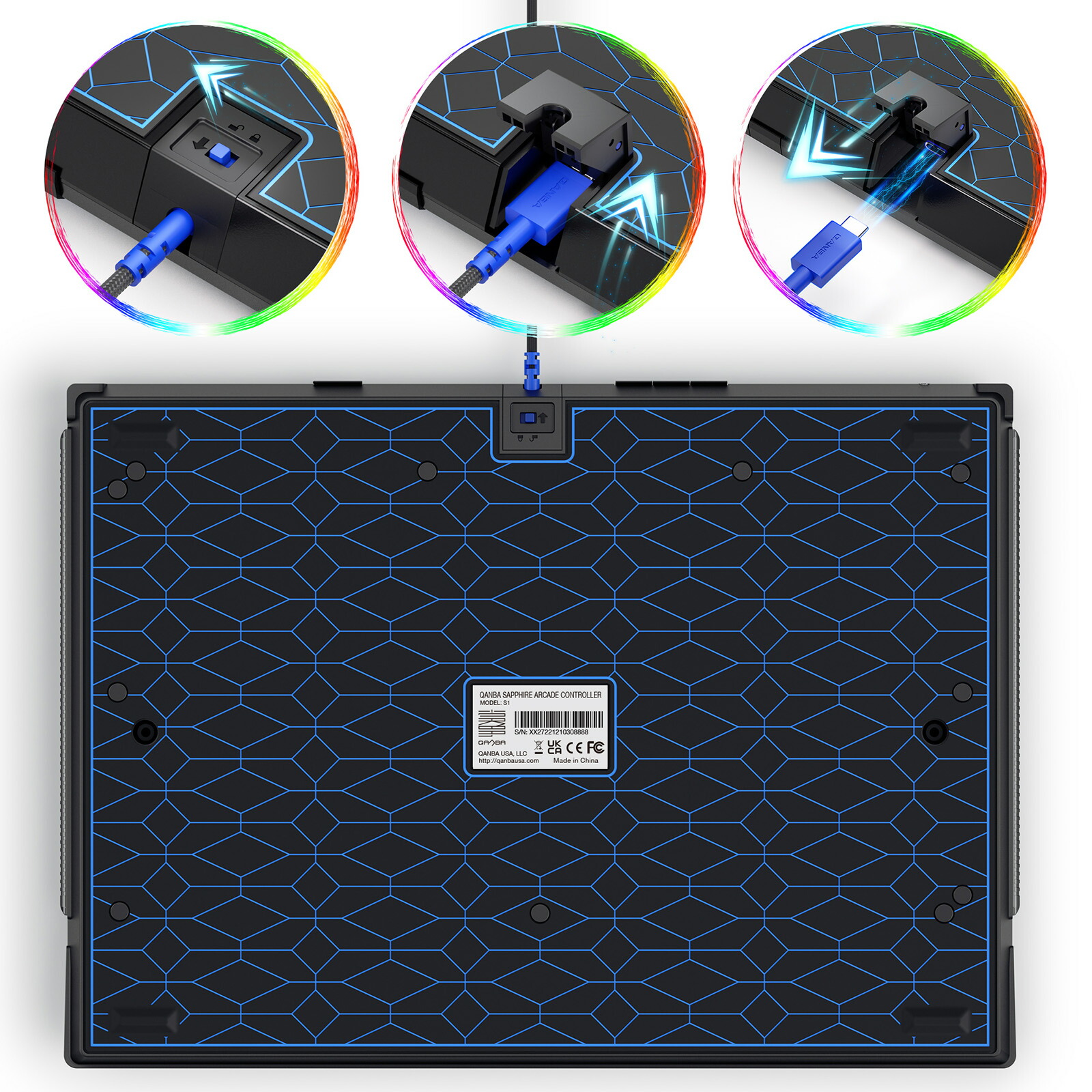 楽天市場】【PlayStation 日本国内公式ライセンス商品】Qanba Sapphire