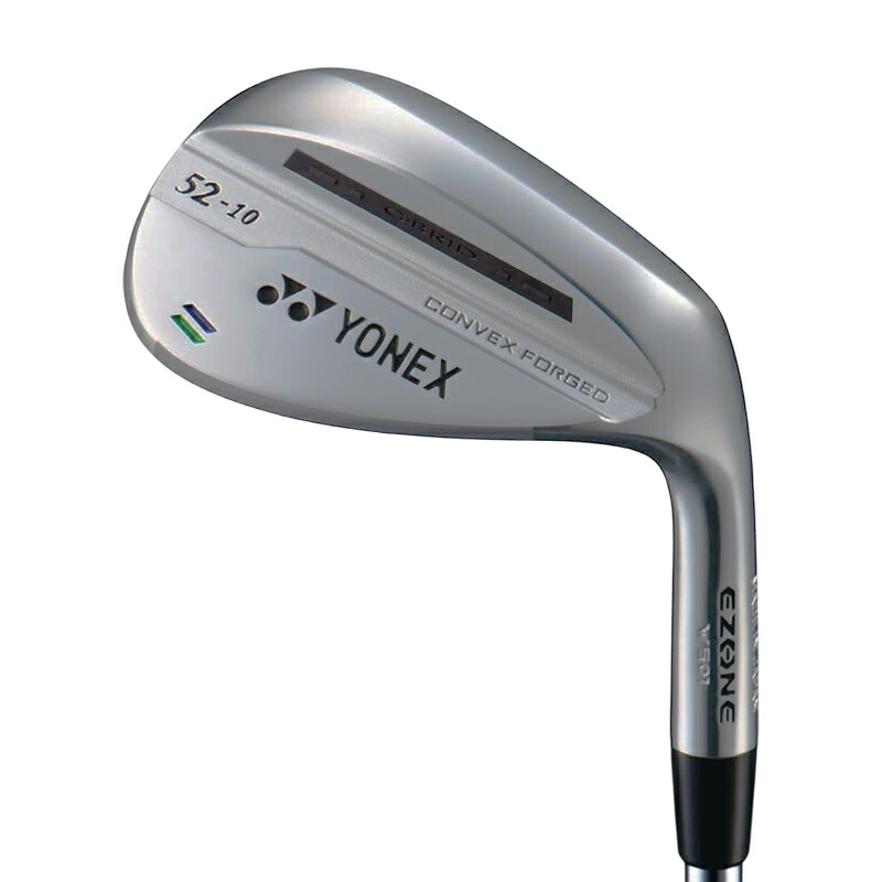 楽天市場】【即納】ヨネックス イーゾーン W501 ウェッジ ノーメッキ 2