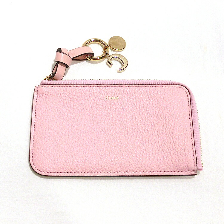 楽天市場】クロエ カードケース Chloe L字ファスナー ジップ ブランド