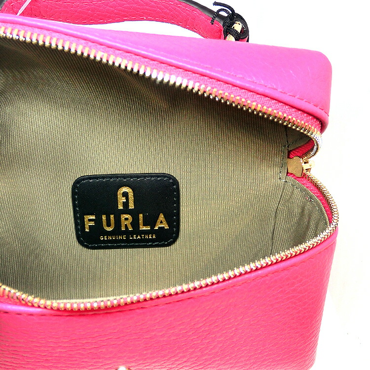 楽天市場】フルラ FURLA ショルダーバッグ レザー 本革 ミニ 新品 斜め
