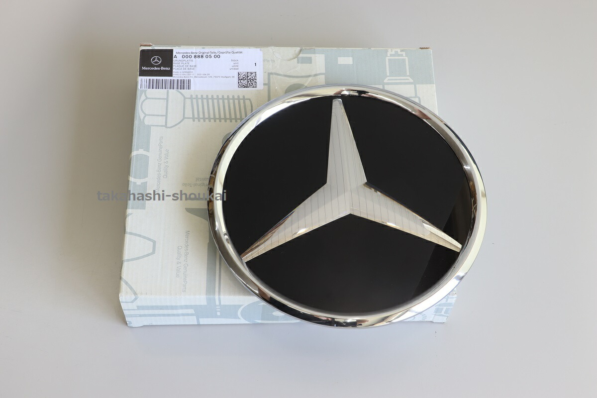 本物メルセデスベンツフロントエンブレム ベンツ フロント エンブレム