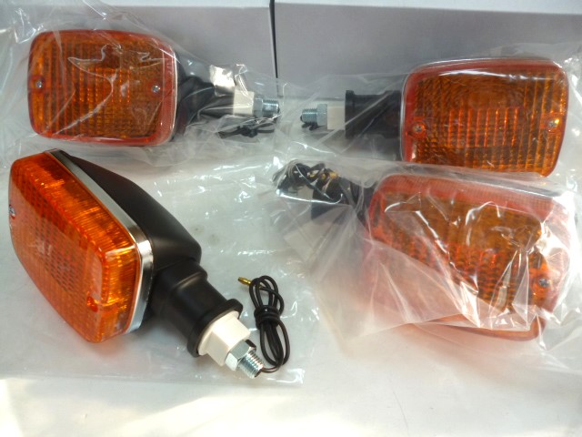 楽天市場】☆SUZUKI 純正type ウィンカー！【4個SET】＊GSX1100S 刀