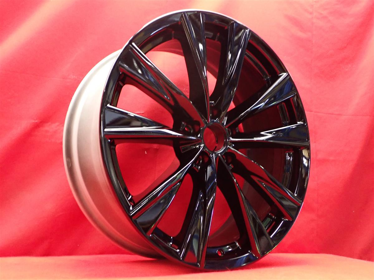 新品 レクサス NX 20系 Fスポーツ 純正 20インチ ホイール ブラック