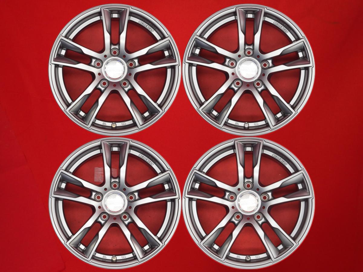 楽天市場】KELLENERS (ケレナーズ) Jr E5 7Jx16 +39 5/120 ガンメタ系