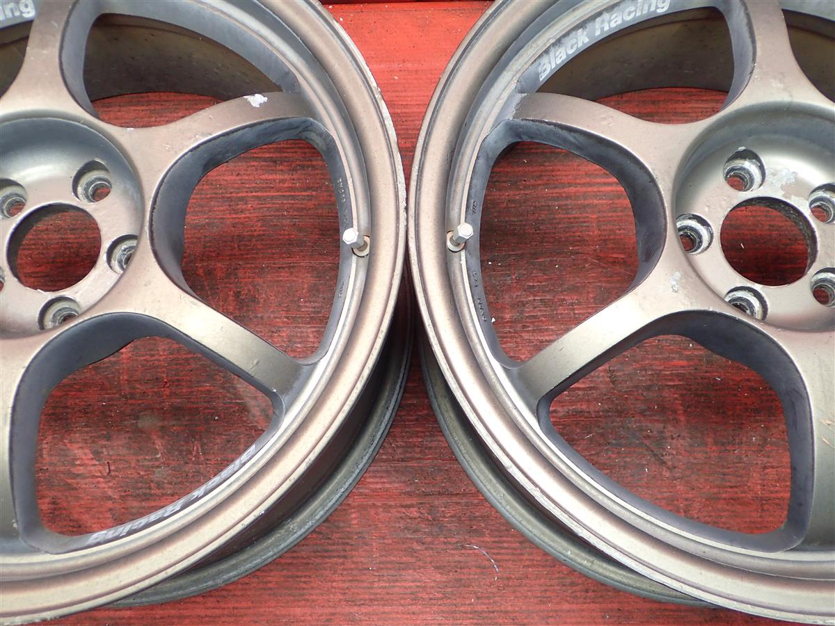 楽天市場】ブラックレーシング PRO-N1 7.5Jx17 +48 5/100 ブロンズ系