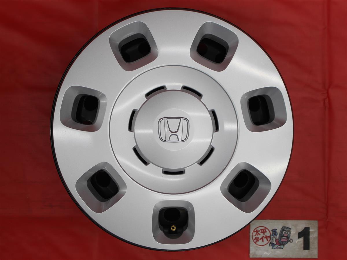 楽天市場】フリード (GT系)純正スチールホイール(フルキャップ付