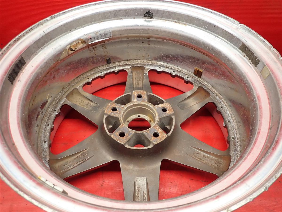 楽天市場】Racing Hart(レーシングハート) タイプCR 9Jx17 +16 5/114.3