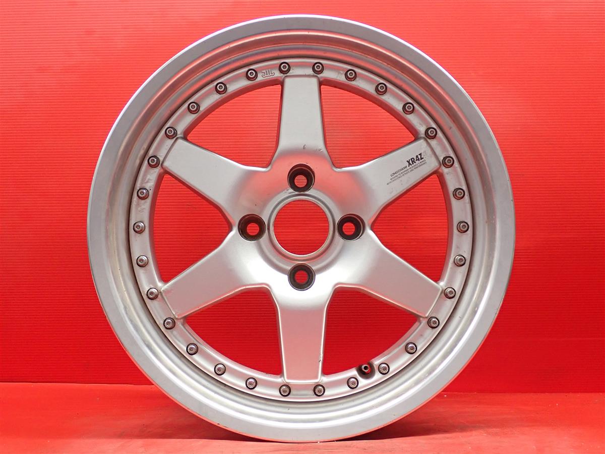 楽天市場】ロンシャン XR-4Z 8.5Jx17 +44 4/114.3 ポリッシュ系