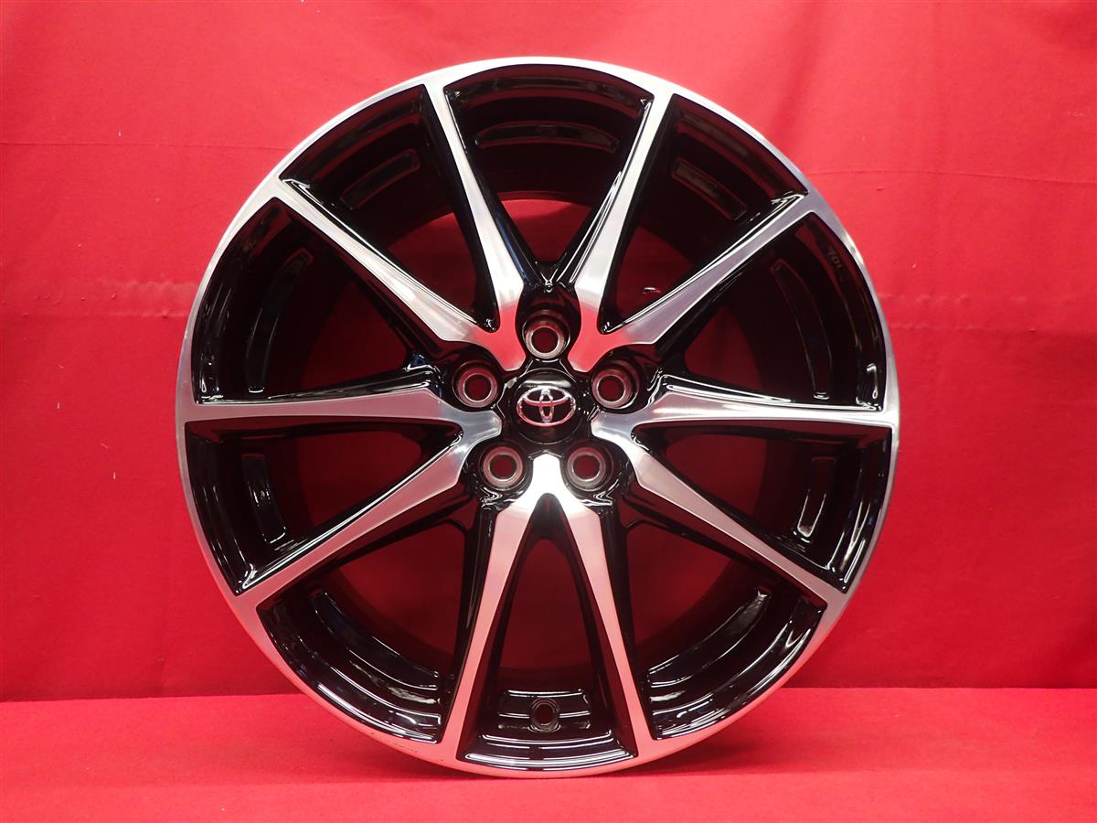 楽天市場】GR86 ( ZN8 ) SZ 純正 17インチ 7.5Jx17 +48 5/100 ブラック