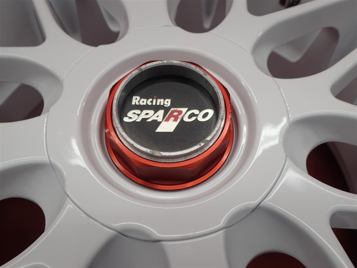 楽天市場】レーシング スパルコ NS-II ヴァイパーファング 7/8Jx16 +34