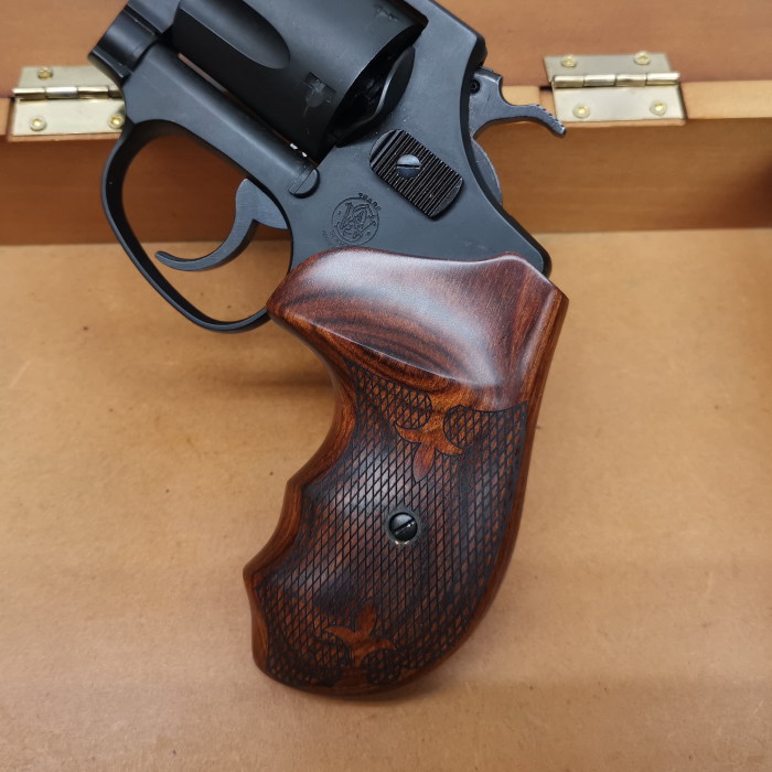 楽天市場】【アウトレット】アルタモント S&W Jフレーム用 木製