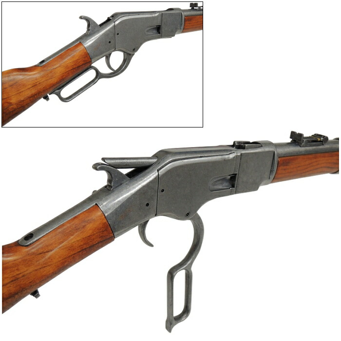 楽天市場】☆DENIX M1866 ウィンチェスターカービン アメリカ グレー